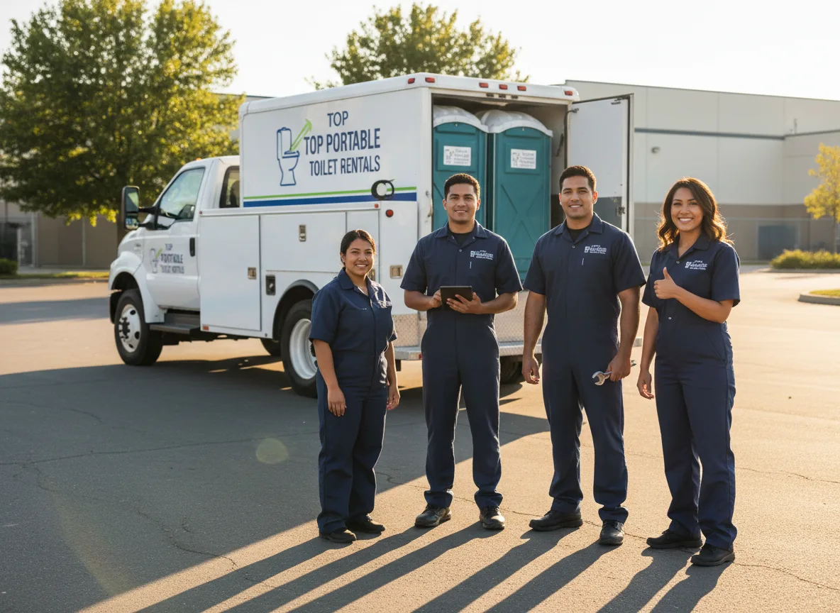 Short Term Porta Potty Rental company in Davisburg, MI
